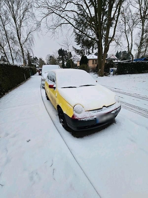 Gebraucht VW Lupo 50 PS (36 kW) 2003 Gelb Kleinwagen