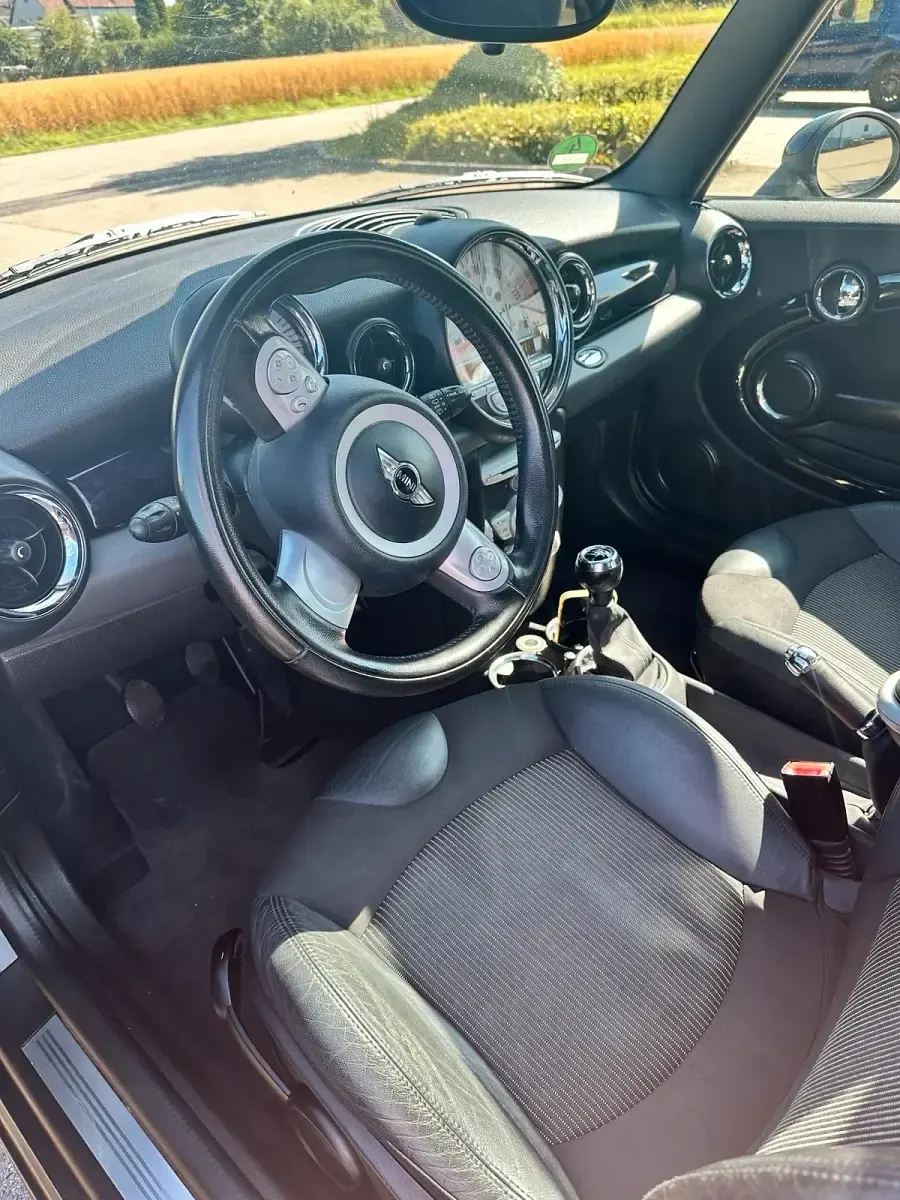 Gebraucht Mini Cooper 120 PS (88 kW) 2009 Grau Kleinwagen