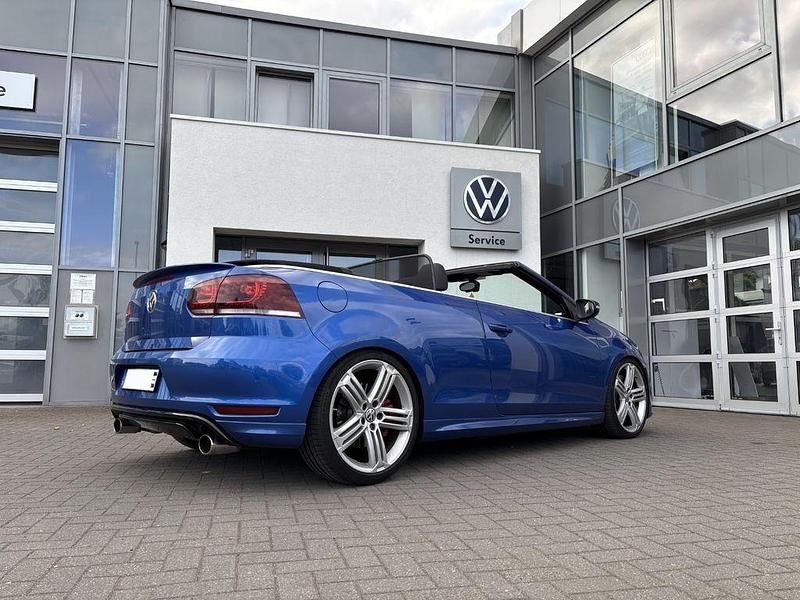 Gebraucht VW Golf Cabriolet R 265 PS (194 kW) 2014 Blau Cabrio