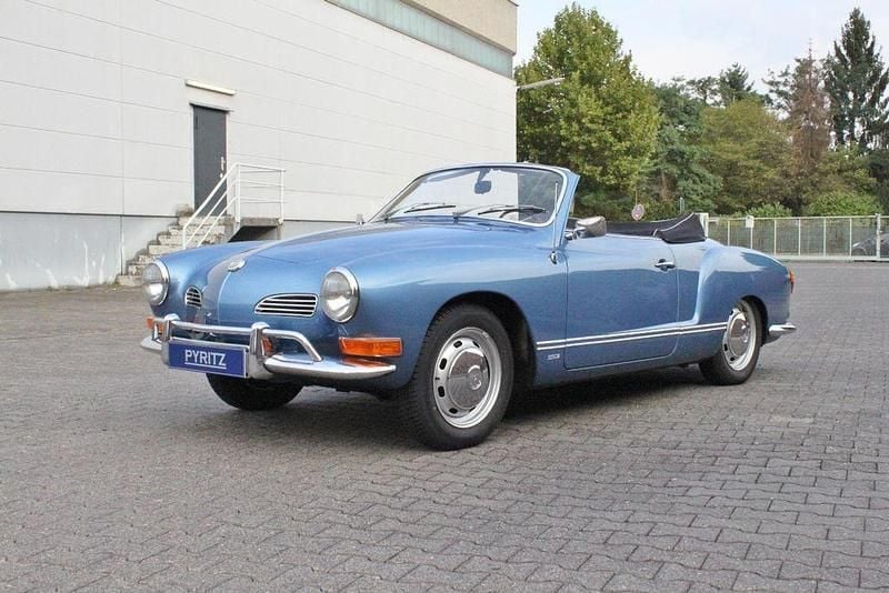 Gebraucht VW Karmann Ghia Karmann 50 PS (36 kW) 1971 Blau Coupé