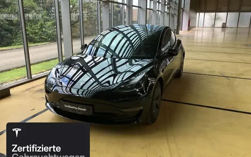 Occasion Tesla Model 3 Long Range RWD 208 kW (283 ch) 2023 Noir Berline