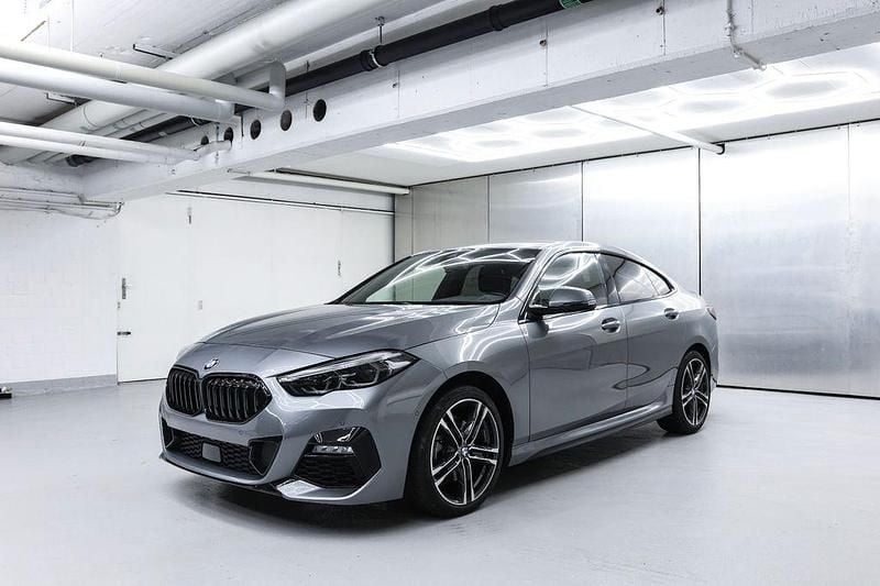 Skyscraper grau Gebraucht 2024 BMW 218 M Sport Coupé | 27.900 € (Superpreis) - Bild 1/4