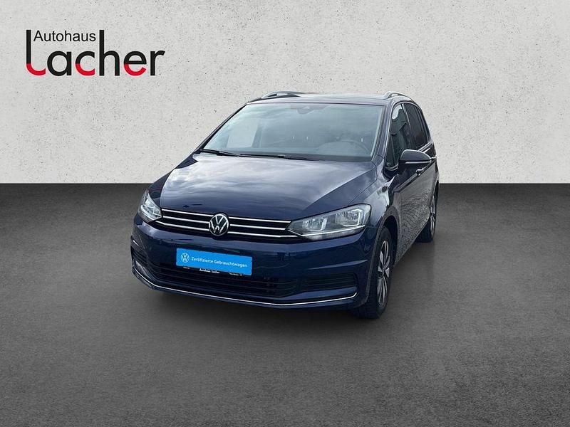 Gebraucht VW Touran Goal 150 PS (110 kW) 2025 Atlantik blue metallic Van / Kleinbus