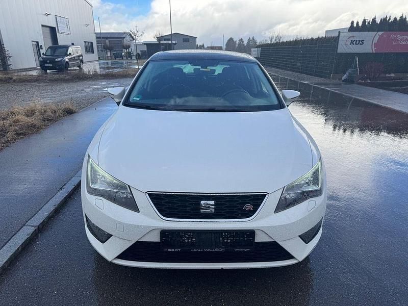 Gebraucht Seat Leon FR 179 PS (131 kW) 2016 Weiß Limousine