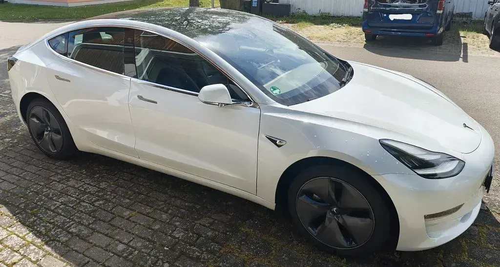 Usata Tesla Model 3 339 kW (462 CV) 2020 Bianco Berlina