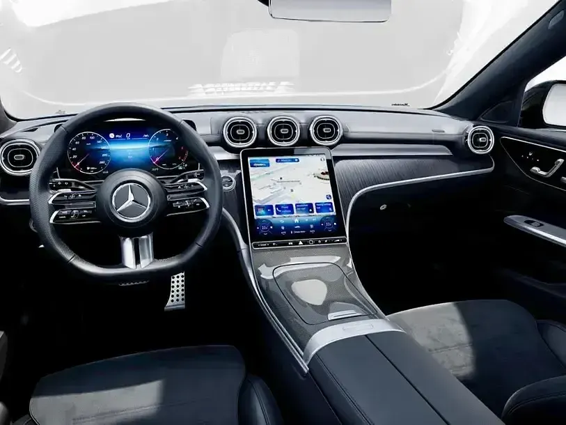 Gebraucht Mercedes C220 200 PS (147 kW) 2025 Blau Kombi