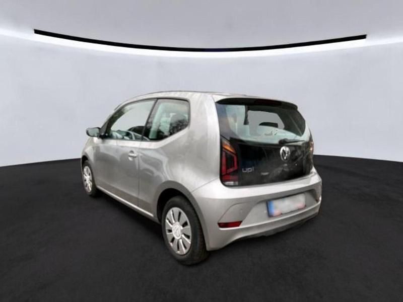 Gebraucht VW up! 65 PS (47 kW) 2021 Tungsten silver metallic (metallic) Kleinwagen
