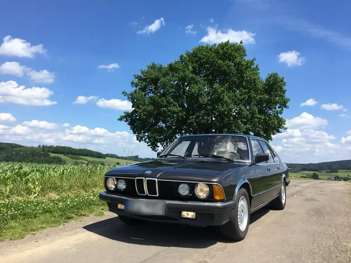 Gebraucht BMW 735 218 PS (160 kW) 1985 Braun Limousine