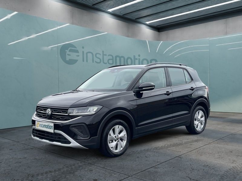 Schwarz Gebraucht 2024 VW T-Cross IQ Drive SUV | 23.330 € (Guter Preis) - Bild 1/4