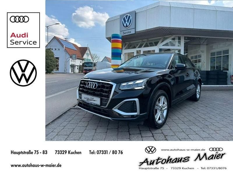 Gebraucht Audi Q2 150 PS (110 kW) 2023 Schwarz SUV