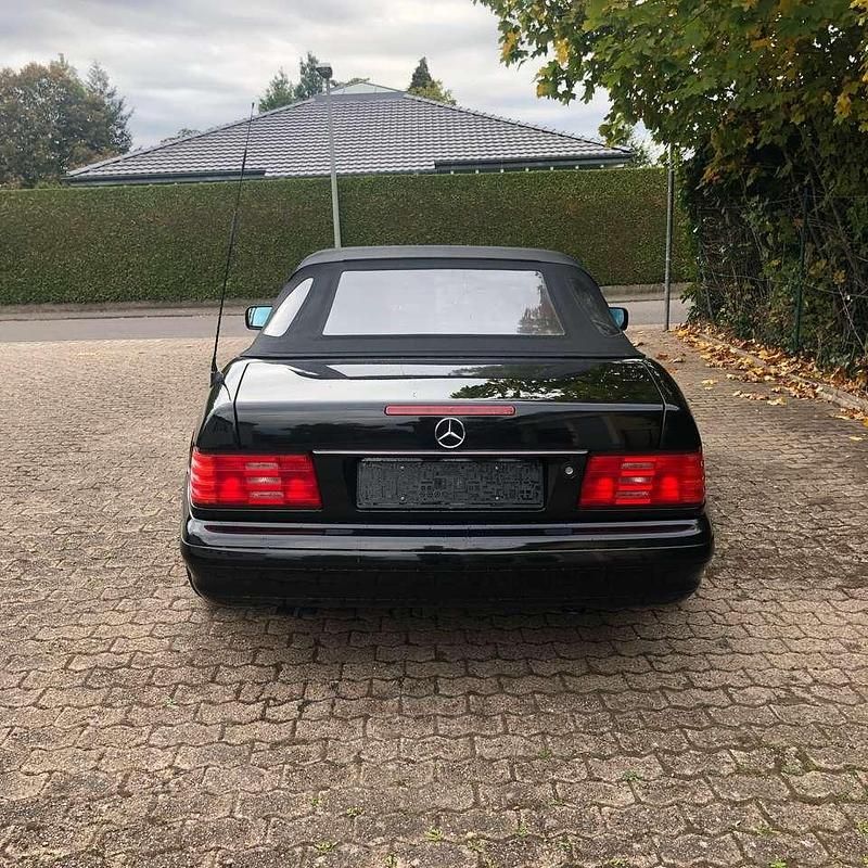 Gebraucht Mercedes SL320 231 PS (169 kW) 1997 Schwarz Cabrio