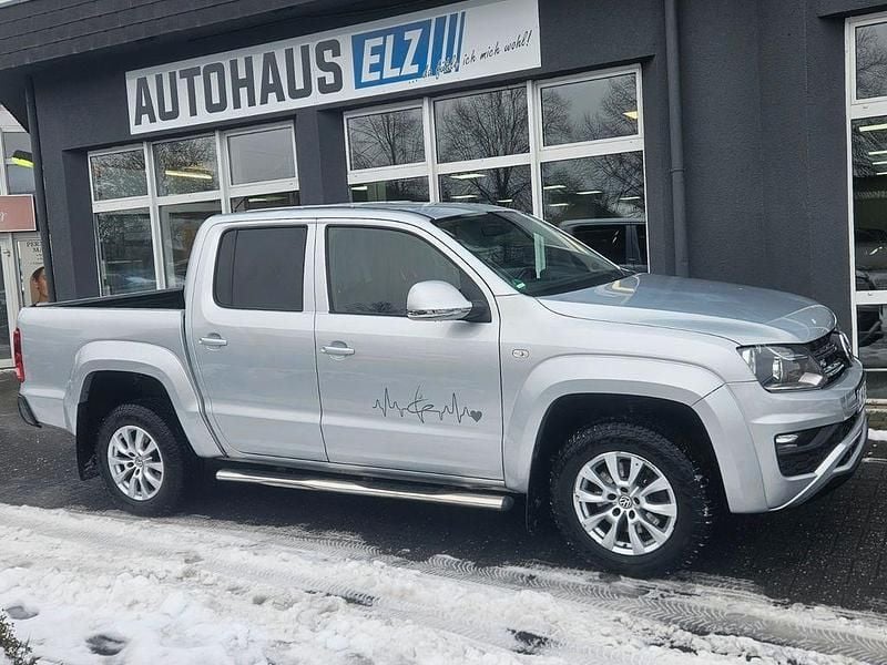 Gebraucht VW Amarok Comfortline 204 PS (150 kW) 2020 Silber Pickup