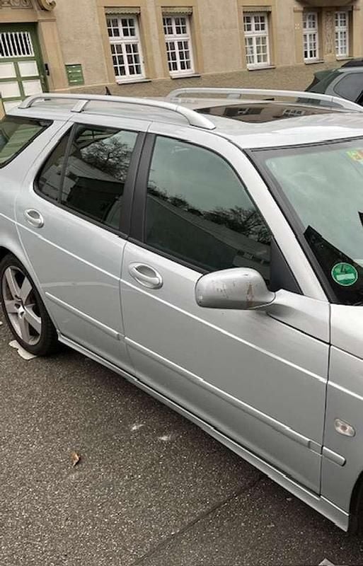 Gebraucht Saab 9-5 Griffin 260 PS (191 kW) 2009 Silber Kombi