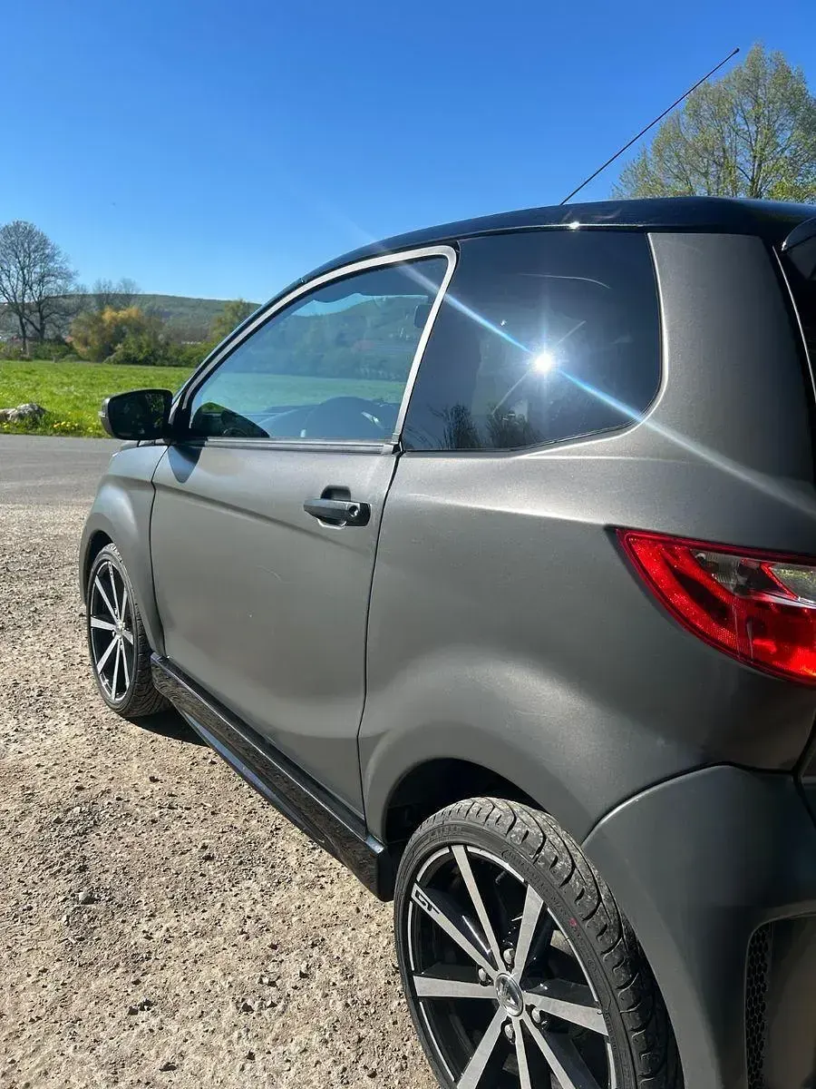Gebraucht Aixam Coupe 2023 Grau Coupé