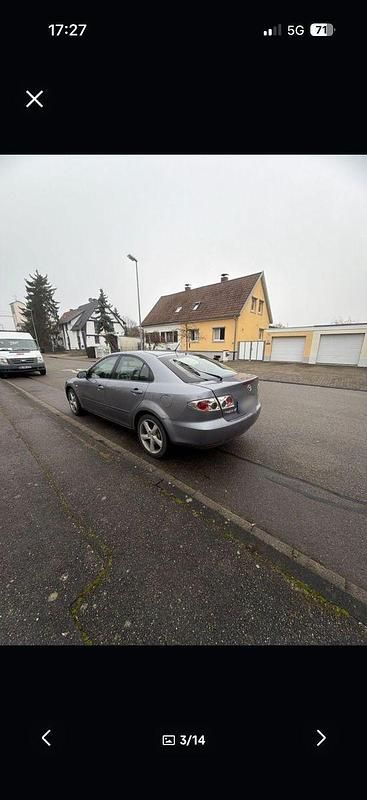 Gebraucht Mazda 6 Comfort 141 PS (103 kW) 2004 Schwarz Limousine