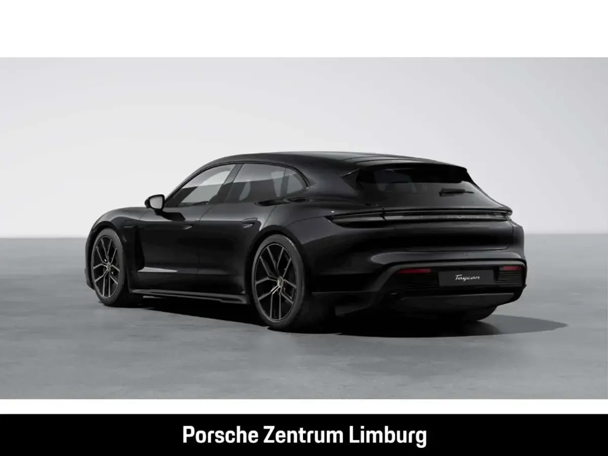 Neu Porsche Taycan Black Edition 319 kW (435 PS) 2026 Tiefschwarzmetallic Kombi