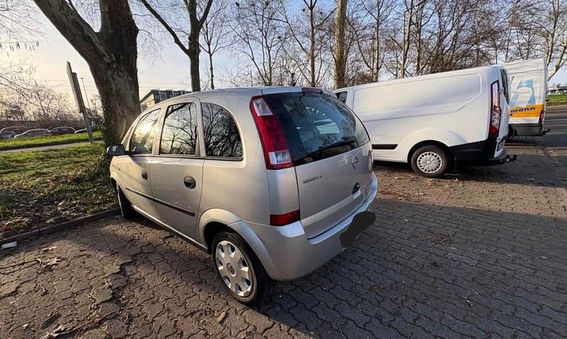 Gebraucht Opel Meriva 100 PS (73 kW) 2003 Grau Van / Kleinbus