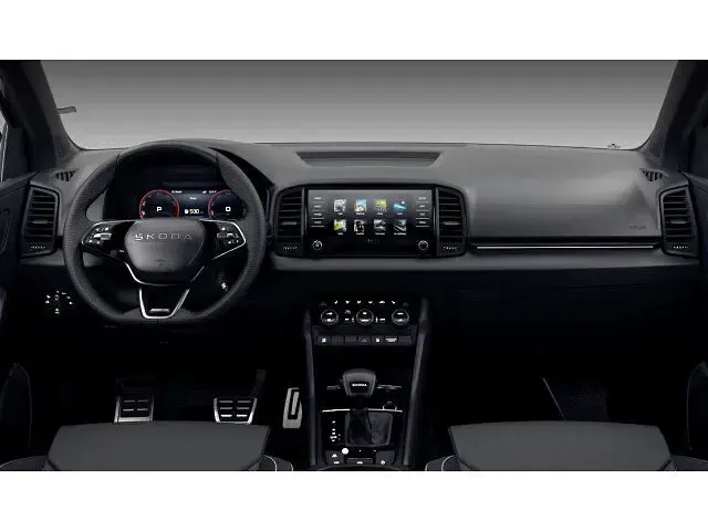 Neu Skoda Karoq 150 PS (110 kW) 2026 Graphitegrau metallic (metallic) SUV