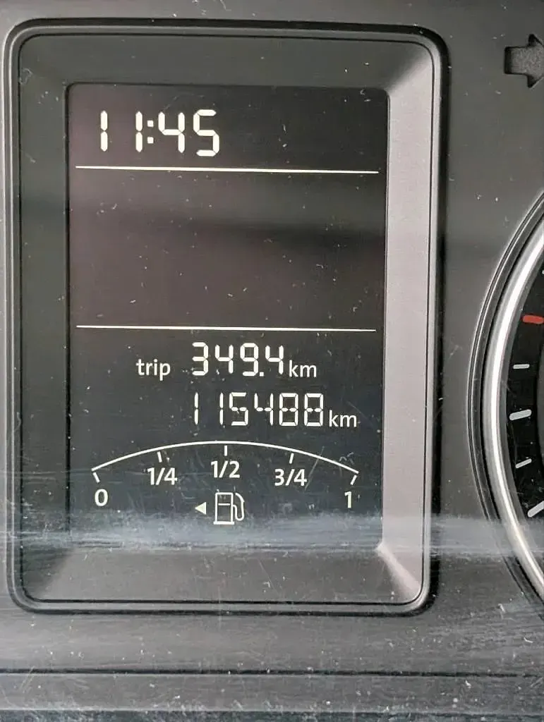 Gebraucht VW Caravelle 102 PS (75 kW) 2010 Blau Van