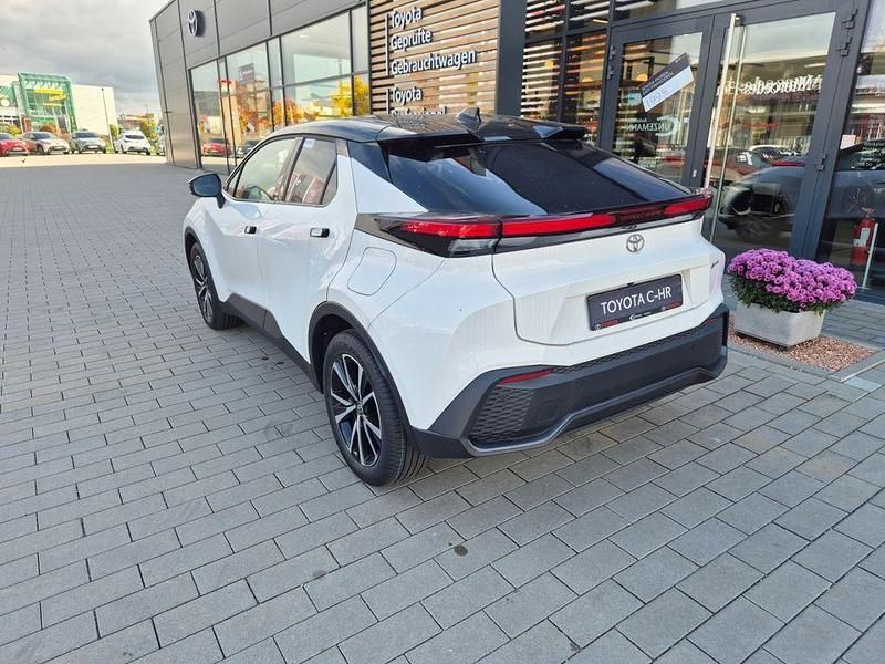 Gebraucht Toyota C-HR 223 PS (164 kW) 2025 040)/ black (202) (weiss SUV