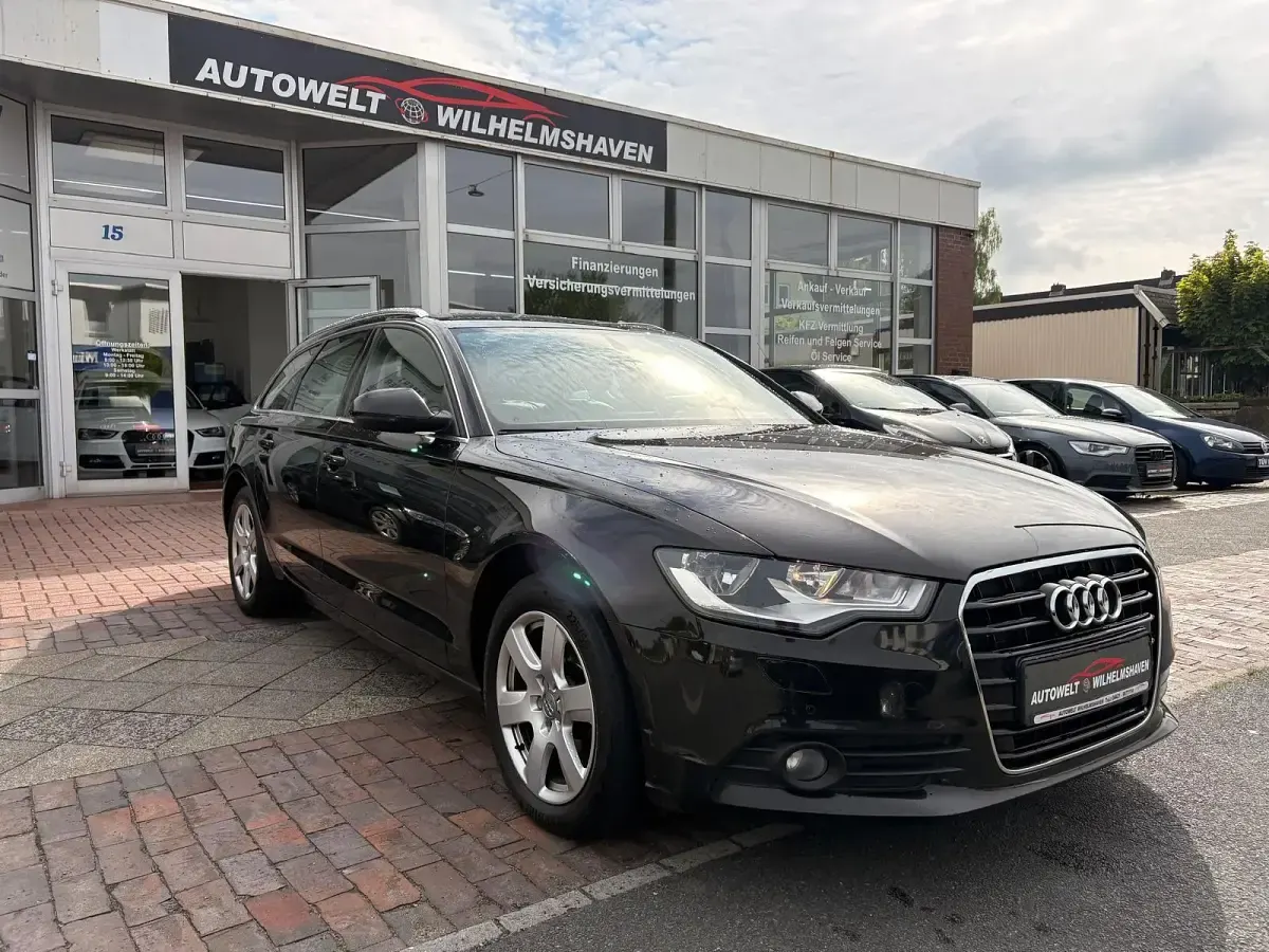 Gebraucht Audi A6 177 PS (130 kW) 2012 Schwarz Kombi