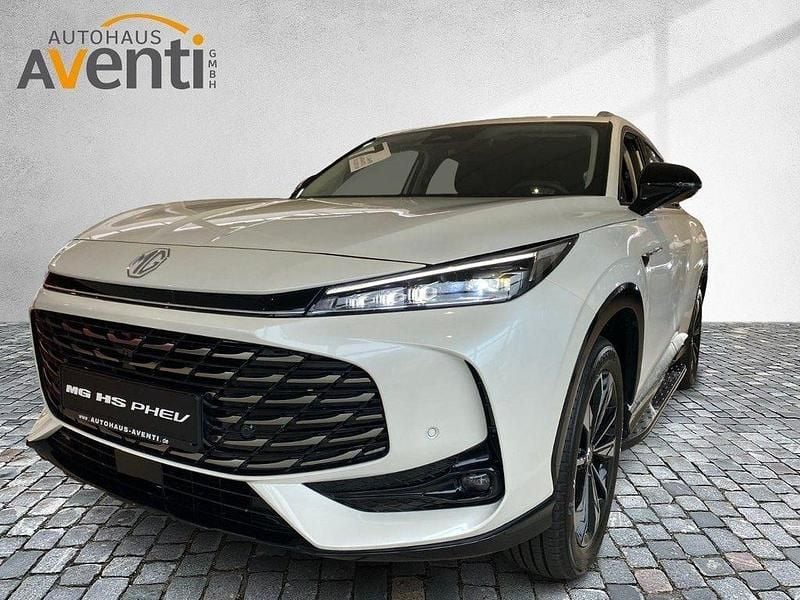 Neu MG HS Luxury 272 PS (200 kW) 2025 Weiß SUV