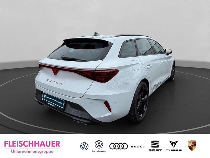 Gebraucht Cupra Leon VZ 204 PS (150 kW) 2025 Nevada weiss Kombi