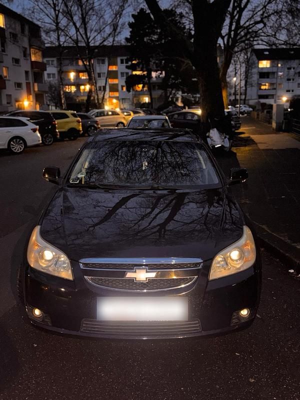 Gebraucht Chevrolet Epica 156 PS (114 kW) 2006 Schwarz Limousine