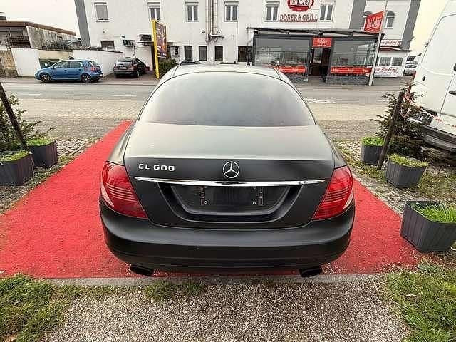 Gebraucht Mercedes CL600 517 PS (380 kW) 2007 Obsidianschwarz  metalliclack Coupé