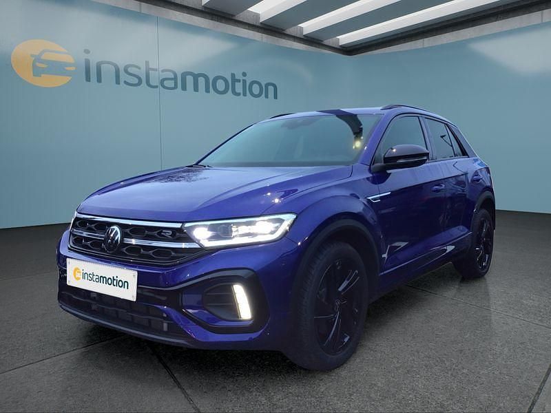 Gebraucht VW T-Roc 150 PS (110 kW) 2025 Blau SUV
