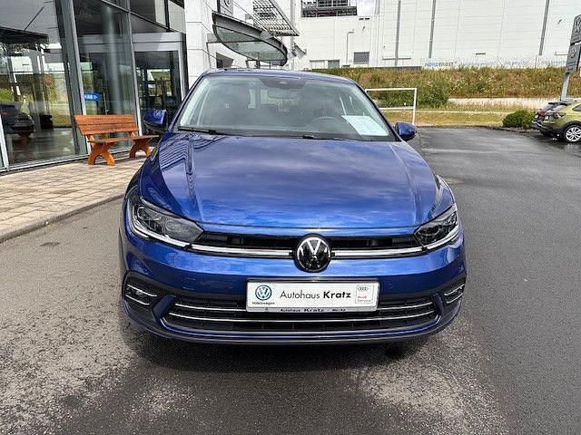 Gebraucht VW Polo Style 95 PS (69 kW) 2024 Blau Limousine
