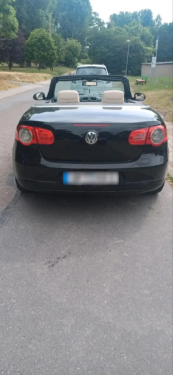 Gebraucht VW Eos 150 PS (110 kW) 2006 Schwarz Cabrio