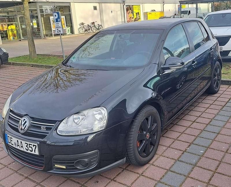 Gebraucht VW Golf IV GT 140 PS (102 kW) 2006 Schwarz Limousine