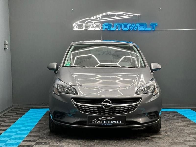 Usata Opel Corsa Edition 90 CV (66 kW) 2015 Grigio Utilitaria
