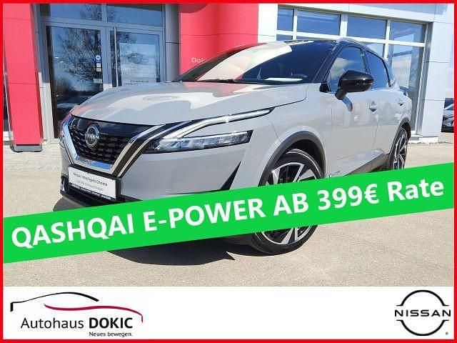 Grau Gebraucht 2024 Nissan Qashqai Tekna+ SUV | 36.990 € (Teuer) - Bild 1/4