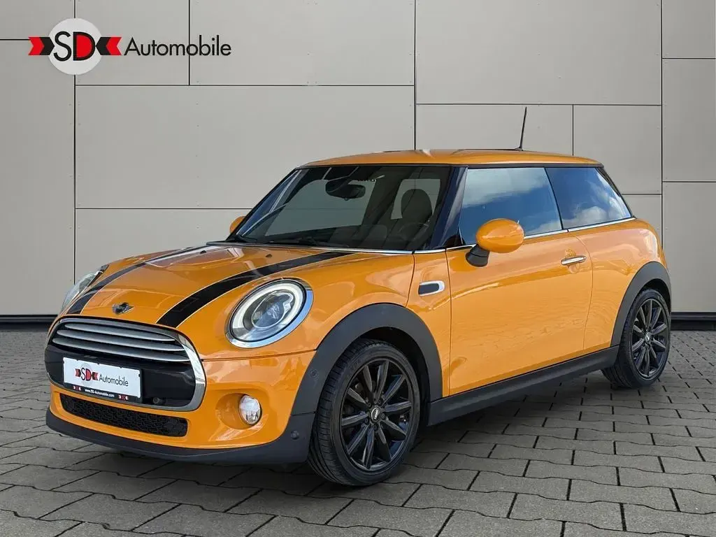 Gebraucht Mini Cooper D 116 PS (85 kW) 2014 Orange Kleinwagen