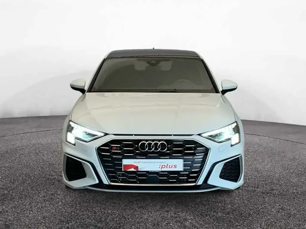 Gebraucht Audi S3 Ambiente 310 PS (228 kW) 2023 Gletscherweiß metallic Limousine