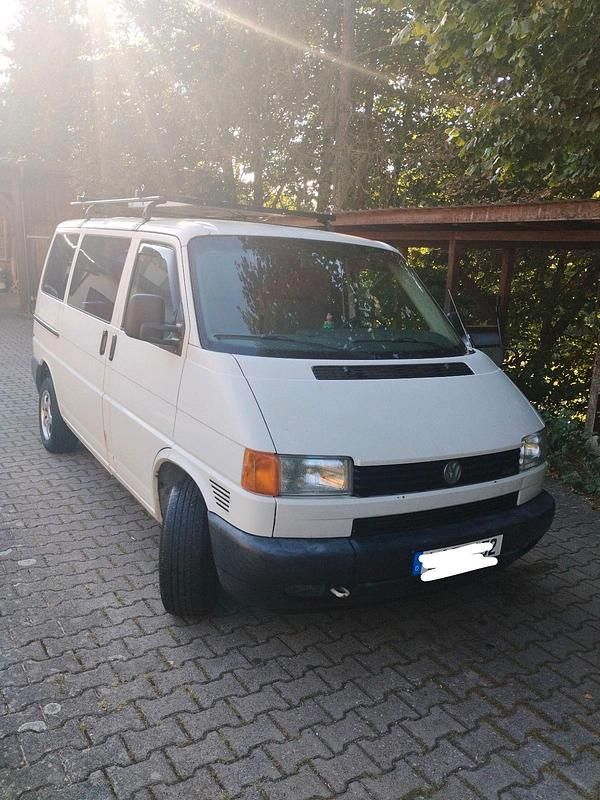 Weiß Gebraucht 2001 VW T4 Van | 9.500 € (Teuer) - Bild 1/4