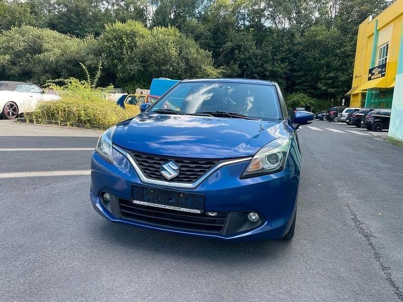 Blau Gebraucht 2018 Suzuki Baleno Limousine | 7.300 € (Guter Preis) - Bild 1/4