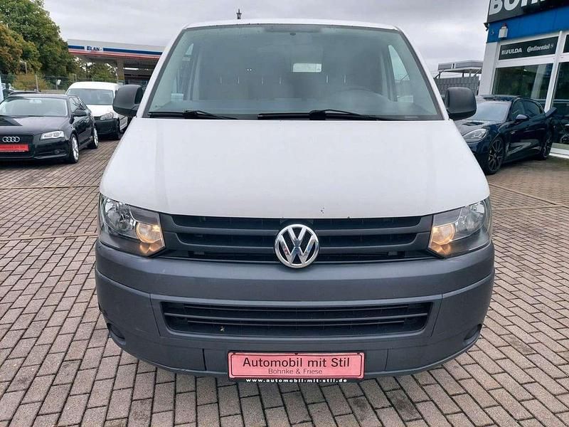 Gebraucht VW Transporter 140 PS (102 kW) 2012 Candyweiss Van