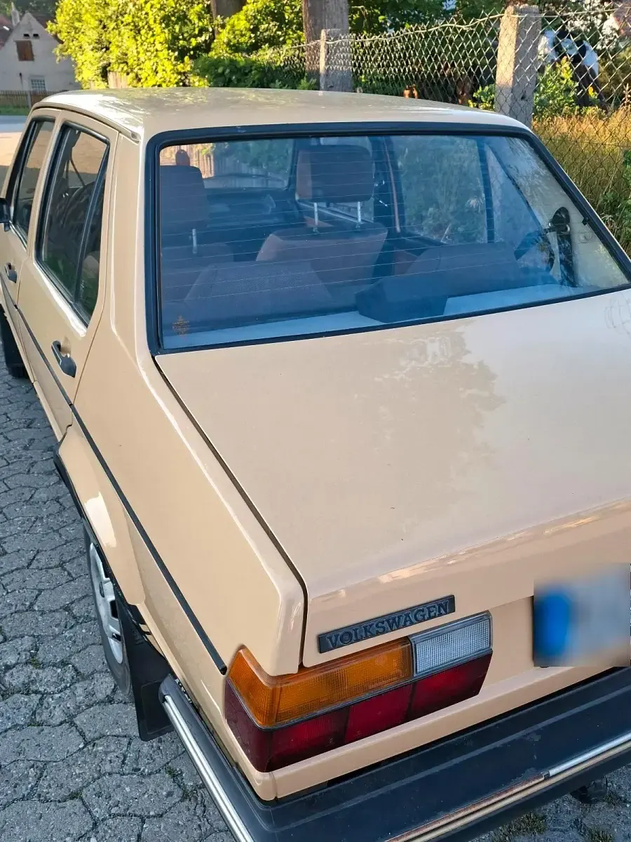 Gebraucht VW Jetta 54 PS (39 kW) 1982 Beige Limousine