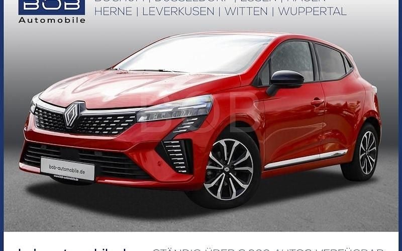 Rot Gebraucht 2024 Renault Clio V Techno Limousine | 16.666 € (Fairer Preis) - Bild 1/4