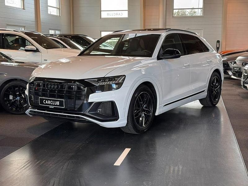 Gebraucht Audi SQ8 Sport 507 PS (372 kW) 2021 Weiß SUV