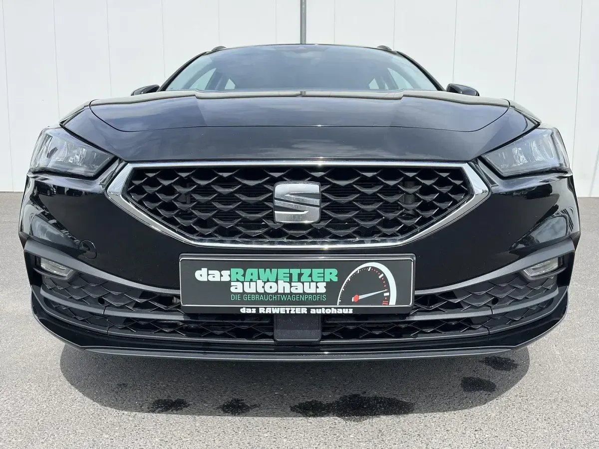 Gebraucht Seat Leon Style 150 PS (110 kW) 2023 Schwarz Kombi