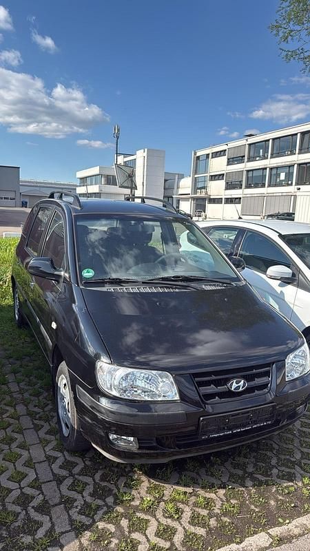Gebraucht Hyundai Matrix 103 PS (75 kW) 2005 Schwarz Van / Kleinbus