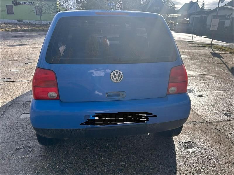 Gebraucht VW Lupo 75 PS (55 kW) 1999 Blau Kleinwagen