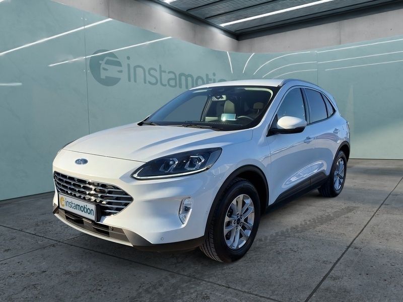 Weiß Gebraucht 2023 Ford Kuga Titanium X SUV | 27.090 € (Fairer Preis) - Bild 1/3