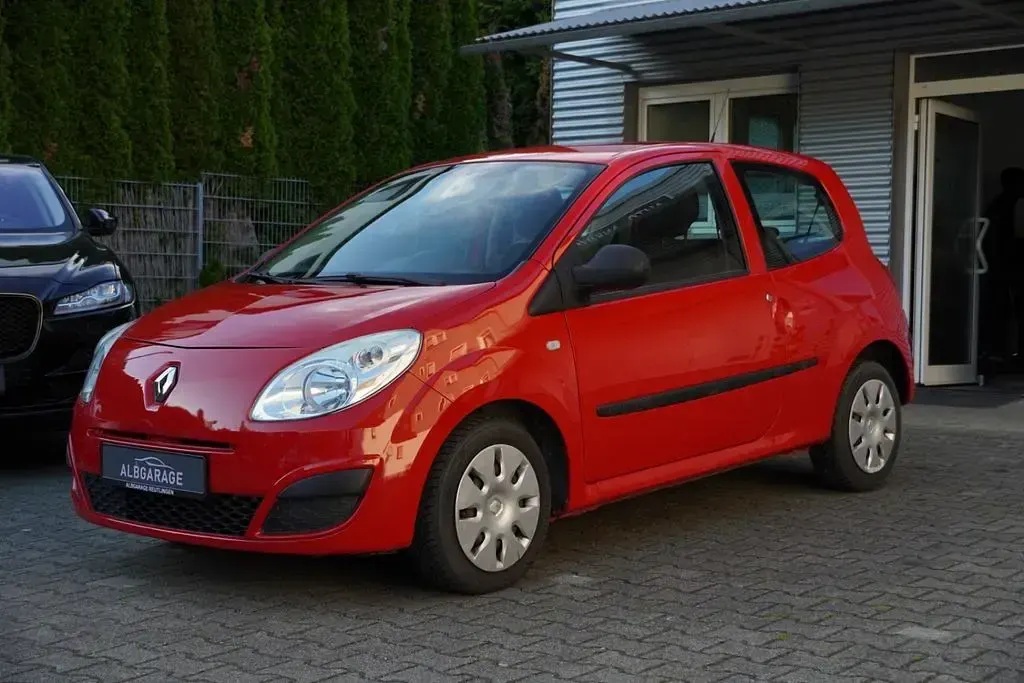 Brugt Renault Twingo Authentique 58 HK (42 kW) 2009 Rød Hatchback
