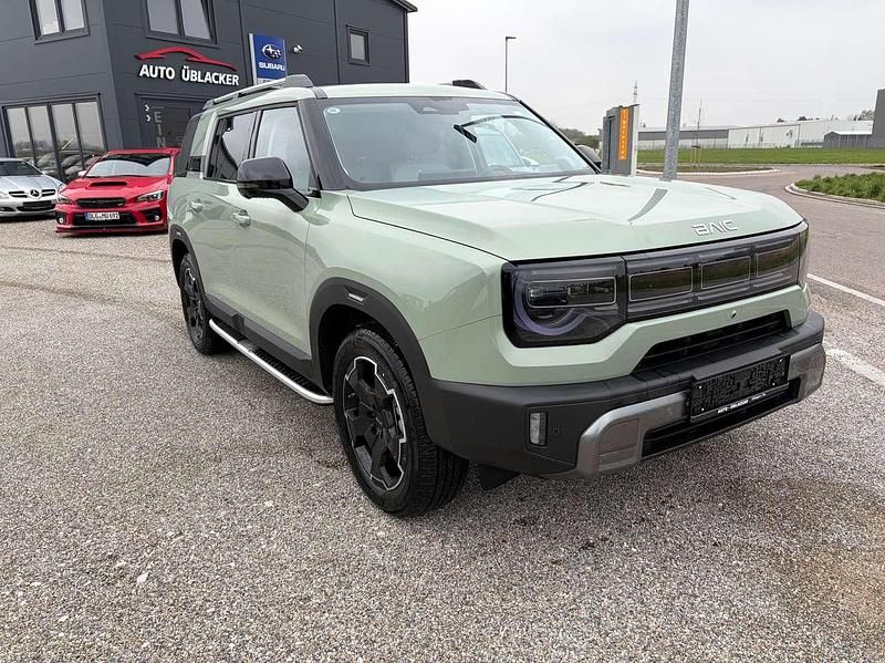 Neu Baic BJ30 280 PS (205 kW) 2026 Light green SUV