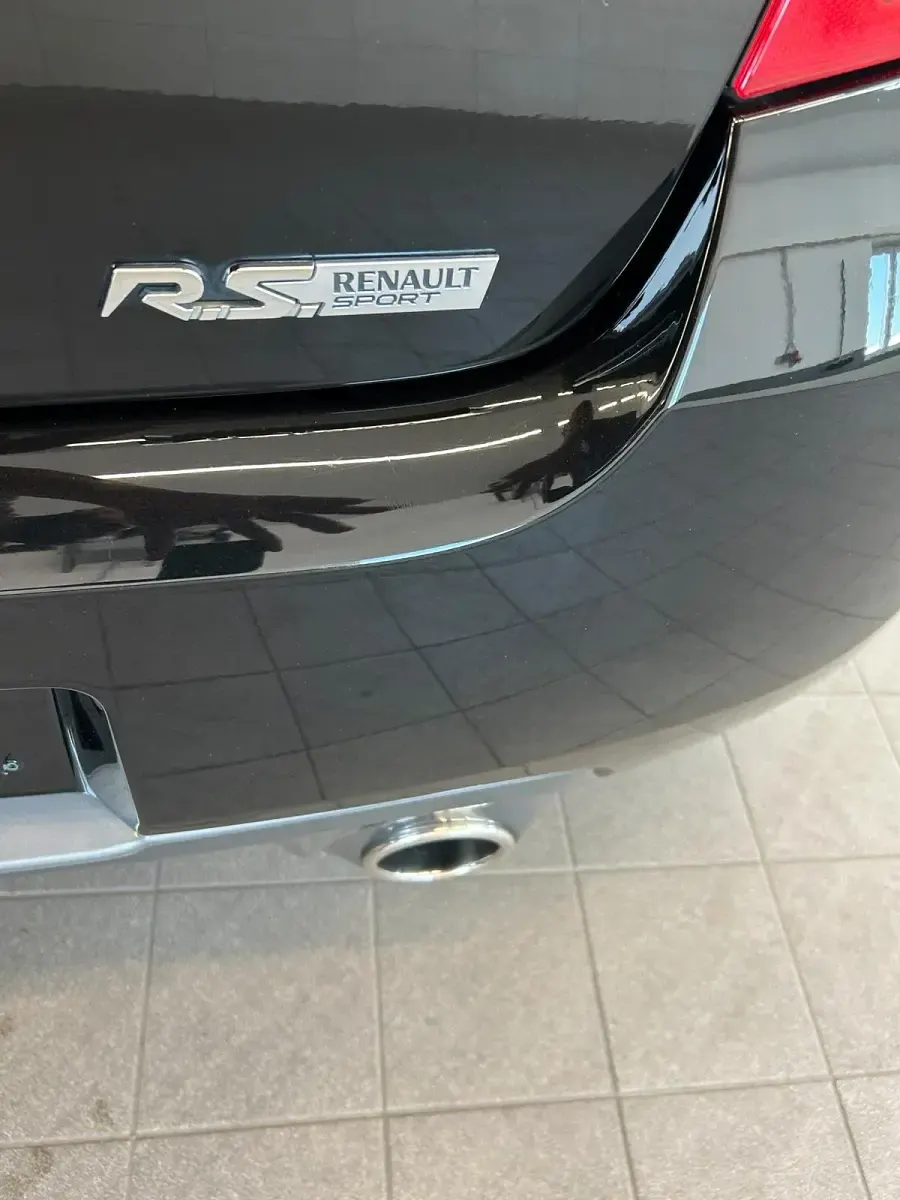 Gebraucht Renault Clio R.S. R.S. 2011 Schwarz Kleinwagen